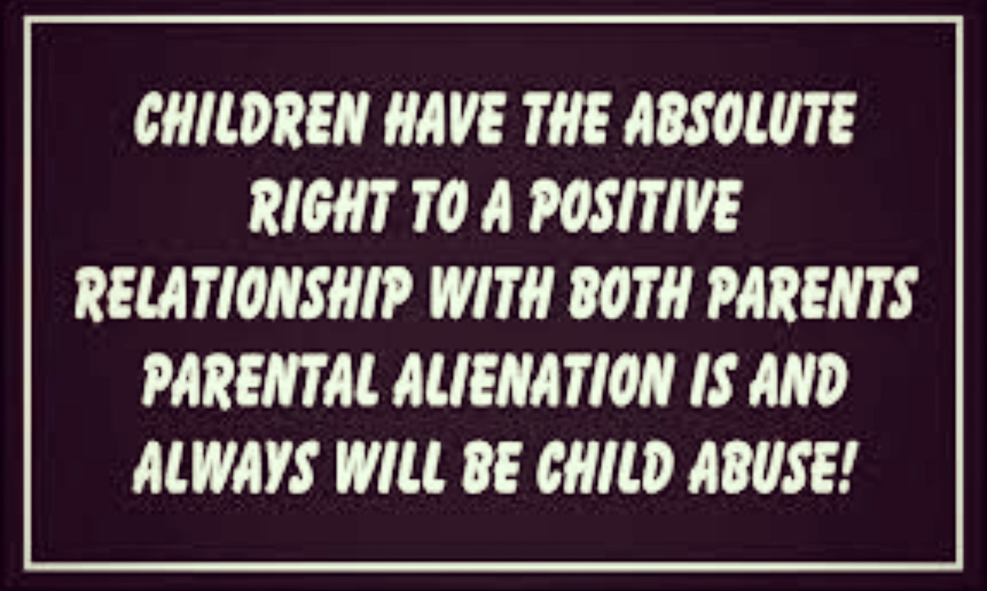 Fixing/Ending Parental Alienation