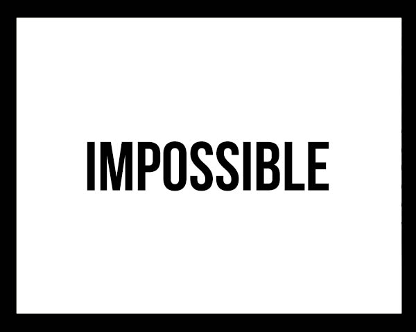 Doing the impossible - History-Changed-James-Martinez